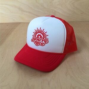 “You’re Nice” Snap Back Trucker Hat